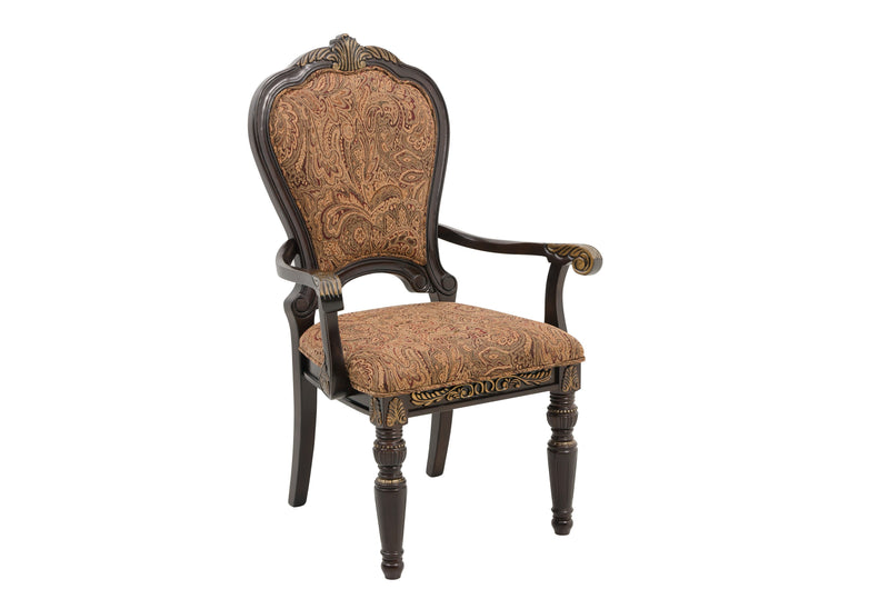 Russian Hill Warm Cherry Extendable Dining Set - Gate FurnitureDining Room Set