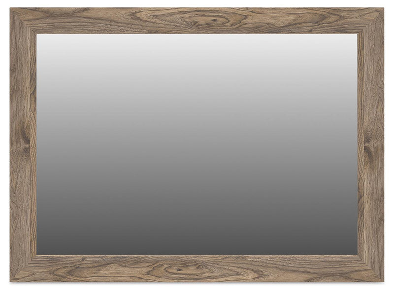 Rusticott Brown Bedroom Mirror - PCB2260-36