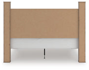 Rusticott Brown King Poster Bed - PCB2260B7