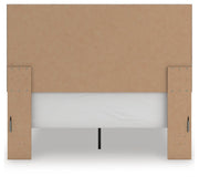 Rusticott Brown Queen Panel Bed - PCB2260B2
