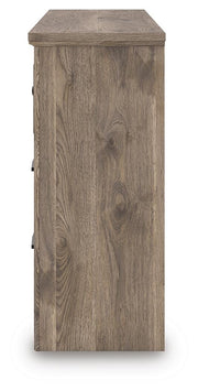 Rusticott King Panel Bed with Dresser and Chest in Brown - PKG023699