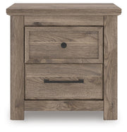 Rusticott King Panel Bed with Dresser and Nightstand in Brown - PKG023698