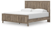 Rusticott King Panel Bed with Dresser in Brown - PKG023695