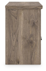 Rusticott Queen Panel Bed, Dresser and Nightstand - PCB2260B10