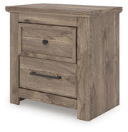 Rusticott Queen Panel Bed, Dresser and Nightstand - PCB2260B10