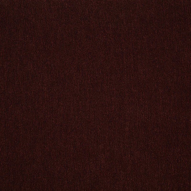 Ruth Fabric Upholstered Track Arm Accent Chair Rust Red - 511213