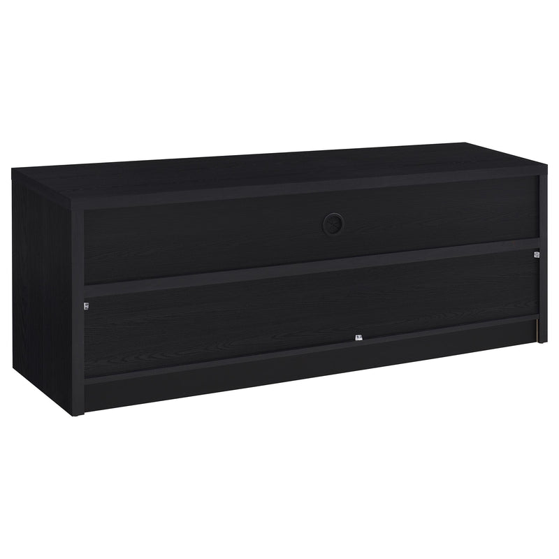 Rutland 59-inch 3-drawer TV Stand Media Console Black - 705802