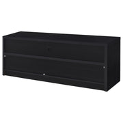 Rutland 59-inch 3-drawer TV Stand Media Console Black - 705802