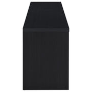 Rutland 59-inch 3-drawer TV Stand Media Console Black - 705802