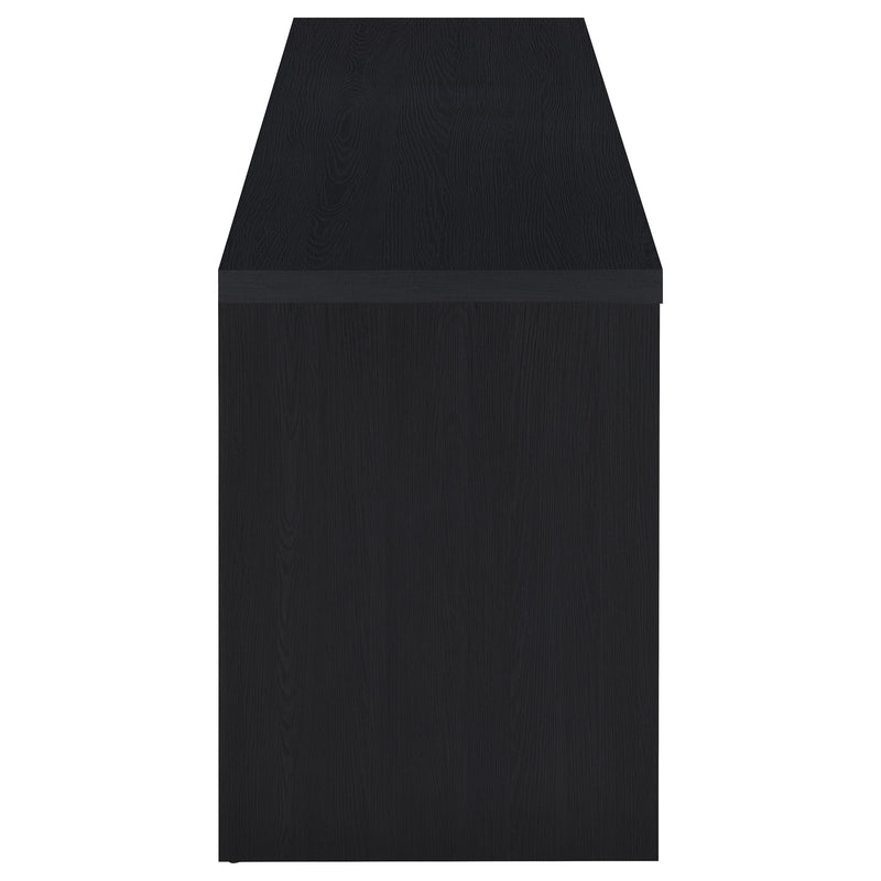 Rutland 59-inch 3-drawer TV Stand Media Console Black - 705802