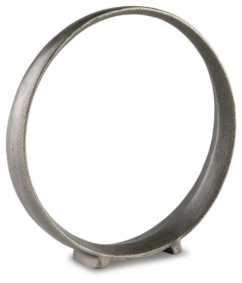Ryandale Antique Pewter Finish Sculpture - A2000502S
