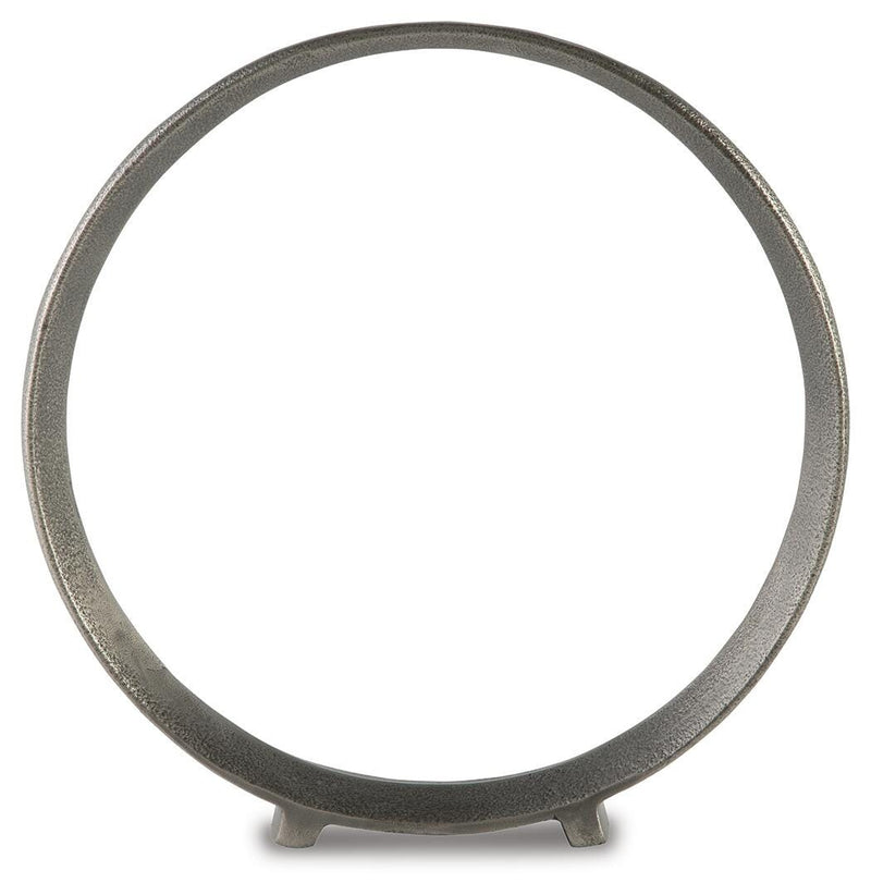 Ryandale Antique Pewter Finish Sculpture - A2000502S