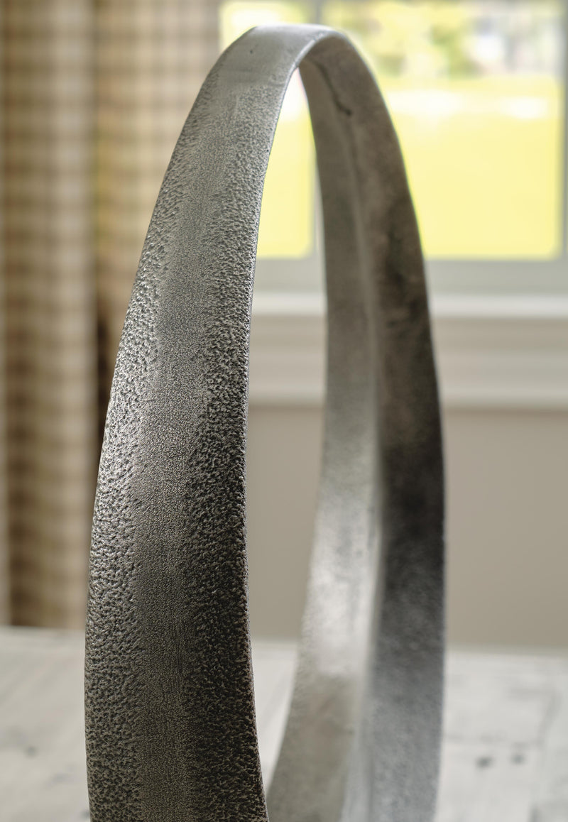 Ryandale Antique Pewter Finish Sculpture - A2000502S