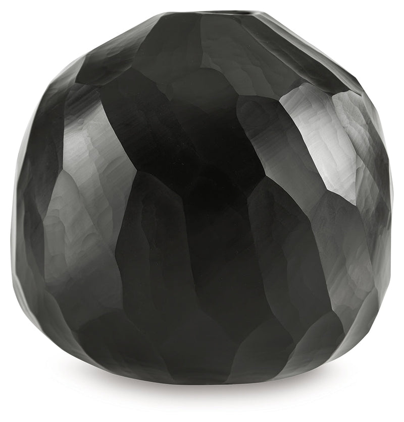 Ryanford Black Vase - A2000717