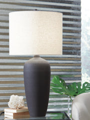 Ryenburg Black Table Lamp - L207584