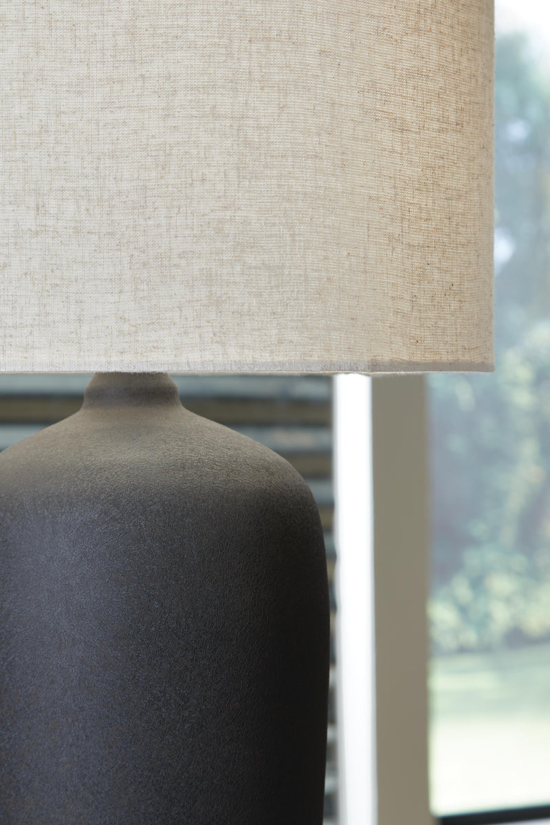 Ryenburg Black Table Lamp - L207584