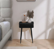 Rylan Nightstand in Black - 331Black