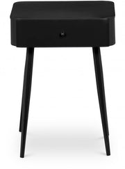 Rylan Nightstand in Black - 331Black