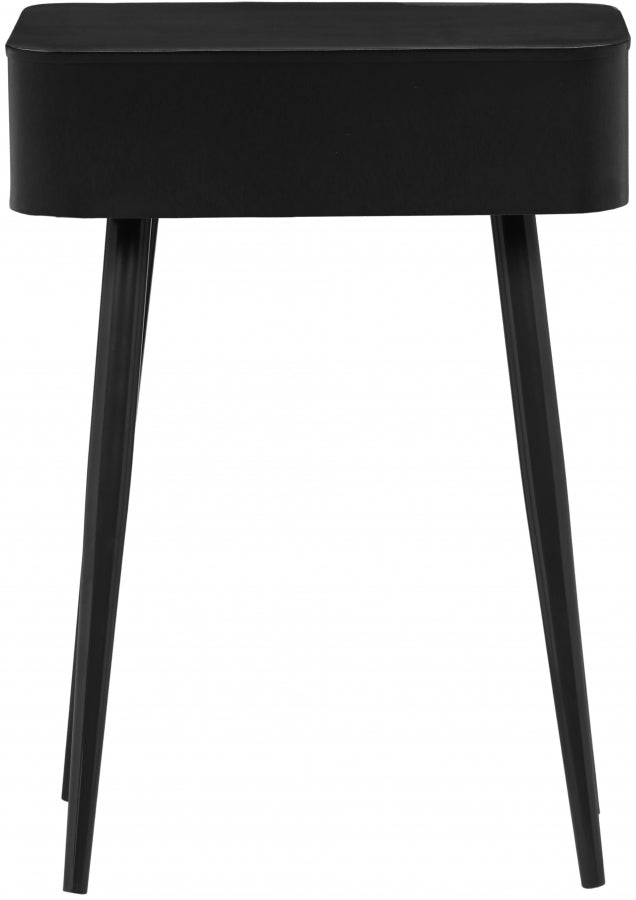 Rylan Nightstand in Black - 331Black