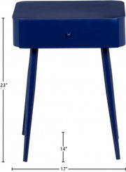 Rylan Nightstand in Blue - 331Navy