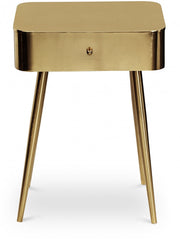 Rylan Nightstand in Gold - 331Gold
