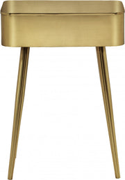 Rylan Nightstand in Gold - 331Gold