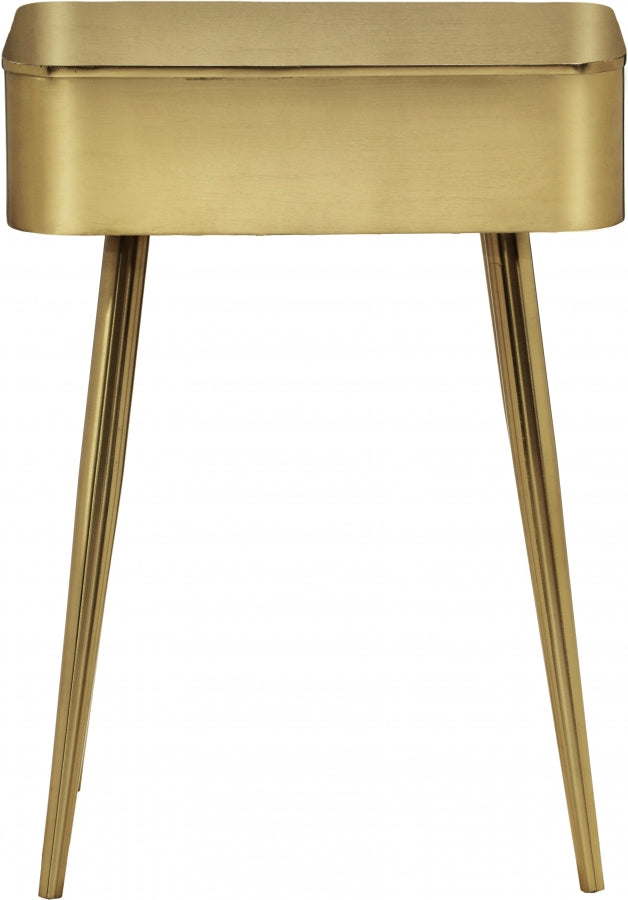 Rylan Nightstand in Gold - 331Gold