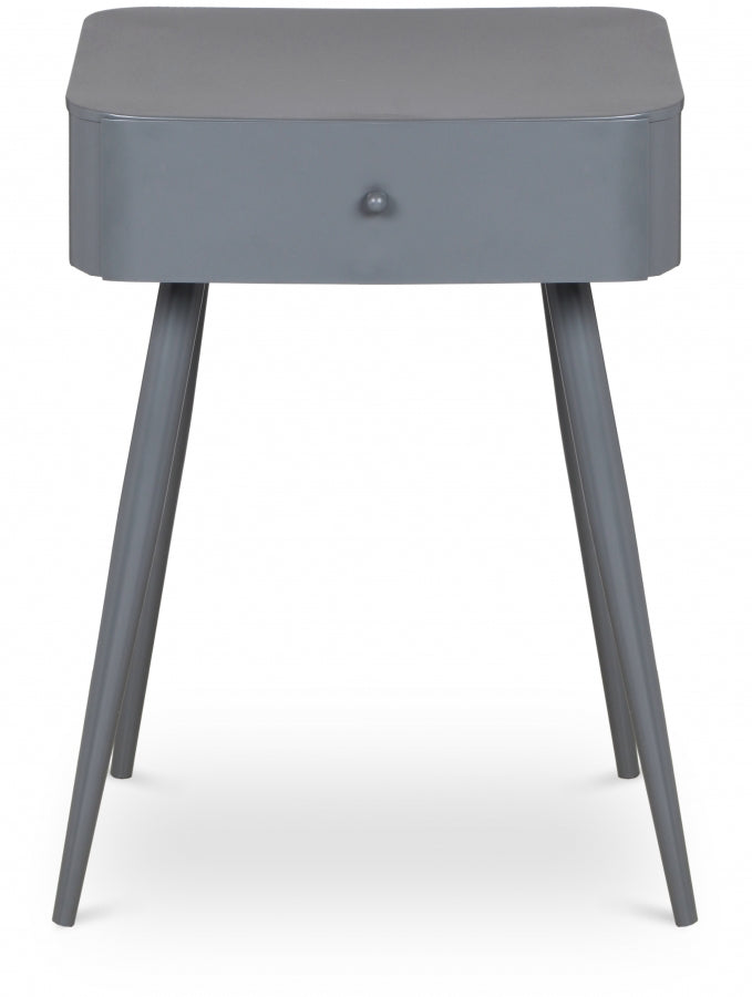 Rylan Nightstand in Grey - 331Grey