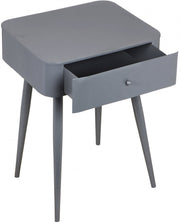 Rylan Nightstand in Grey - 331Grey