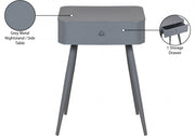 Rylan Nightstand in Grey - 331Grey