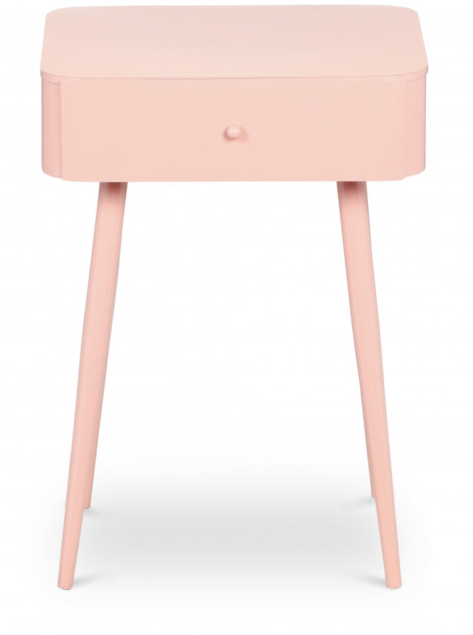 Rylan Nightstand in Pink - 331Pink