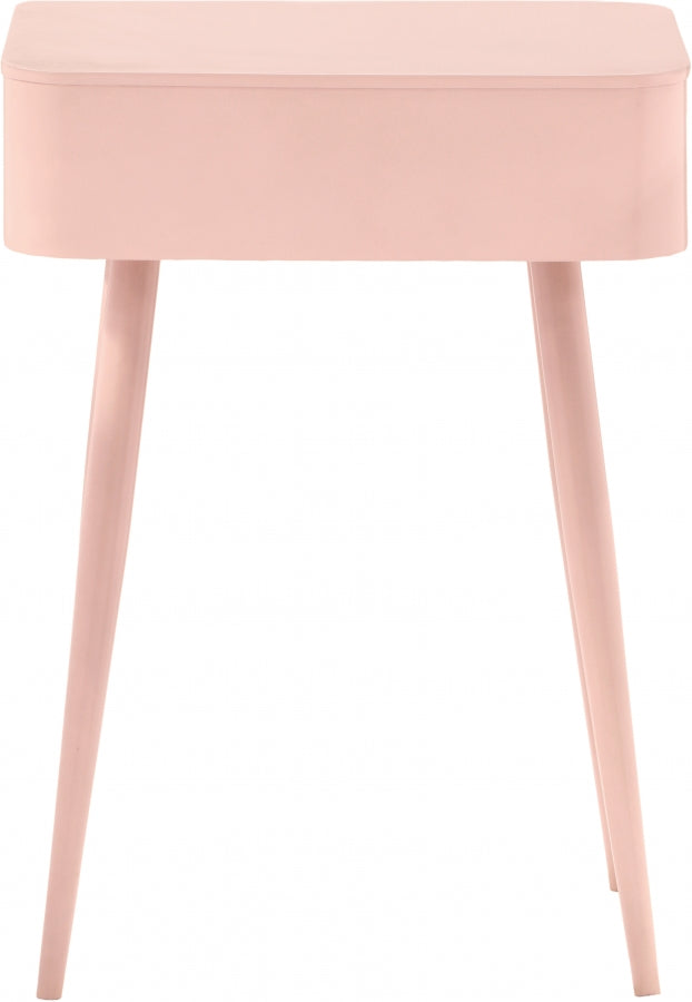 Rylan Nightstand in Pink - 331Pink