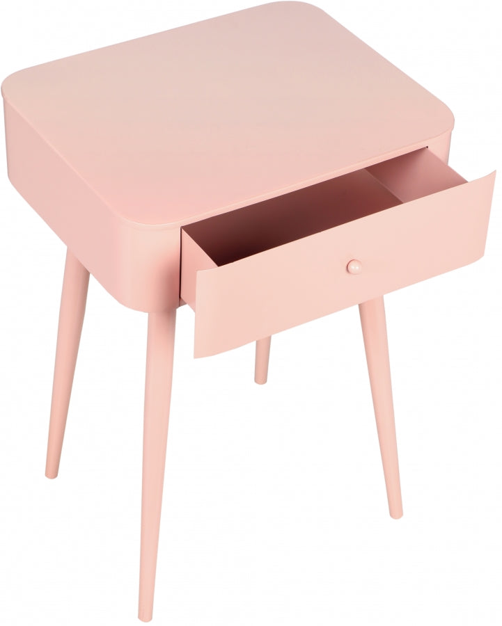 Rylan Nightstand in Pink - 331Pink
