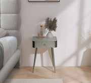 Rylan Nightstand in Silver - 331Silver