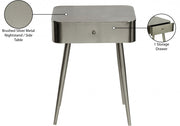 Rylan Nightstand in Silver - 331Silver