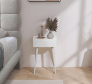 Rylan Nightstand in White - 331White