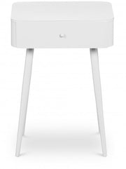 Rylan Nightstand in White - 331White