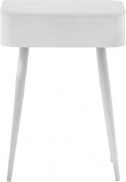 Rylan Nightstand in White - 331White