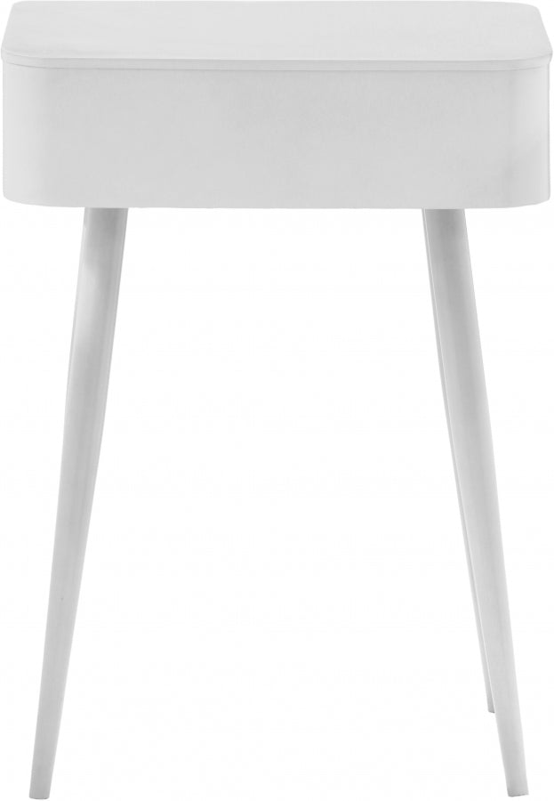 Rylan Nightstand in White - 331White