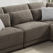 Rylie Modular - Armless Chair w/Pillow - LV03152