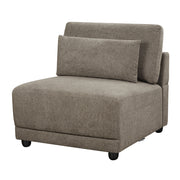 Rylie Modular - Armless Chair w/Pillow - LV03152