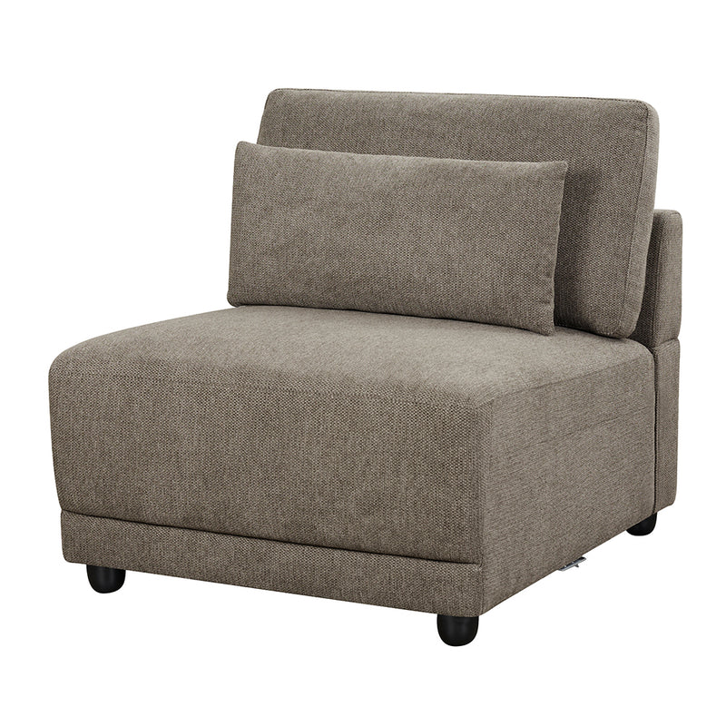 Rylie Modular - Armless Chair w/Pillow - LV03152