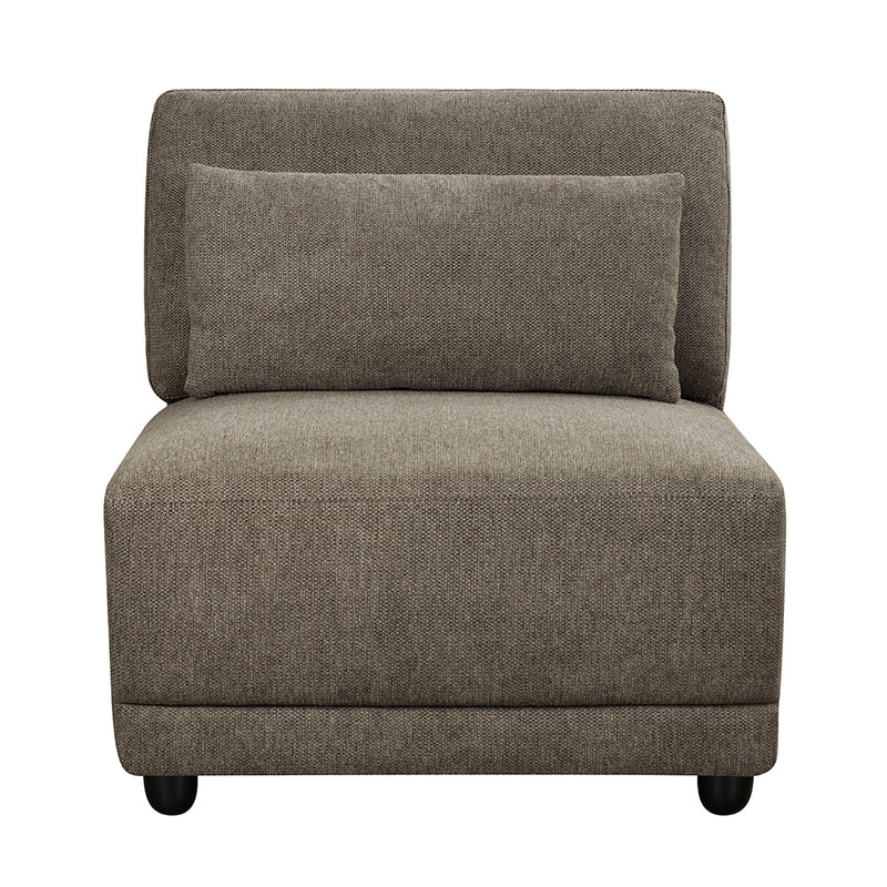 Rylie Modular - Armless Chair w/Pillow - LV03152
