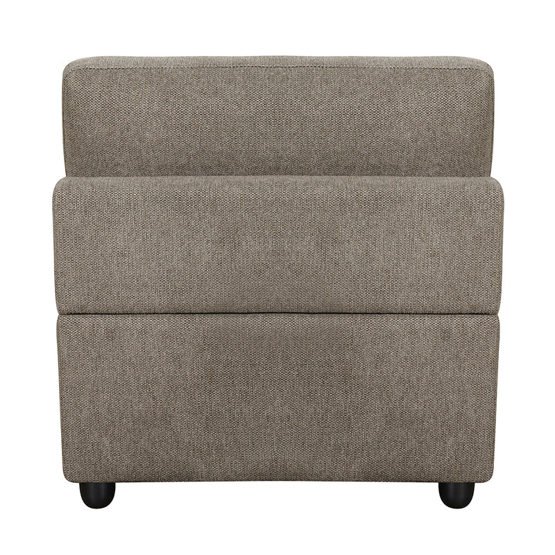 Rylie Modular - Armless Chair w/Pillow - LV03152