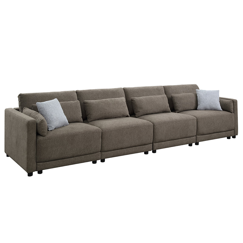 Rylie Modular - Armless Chair w/Pillow - LV03152