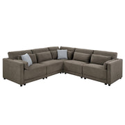 Rylie Modular - Armless Chair w/Pillow - LV03152