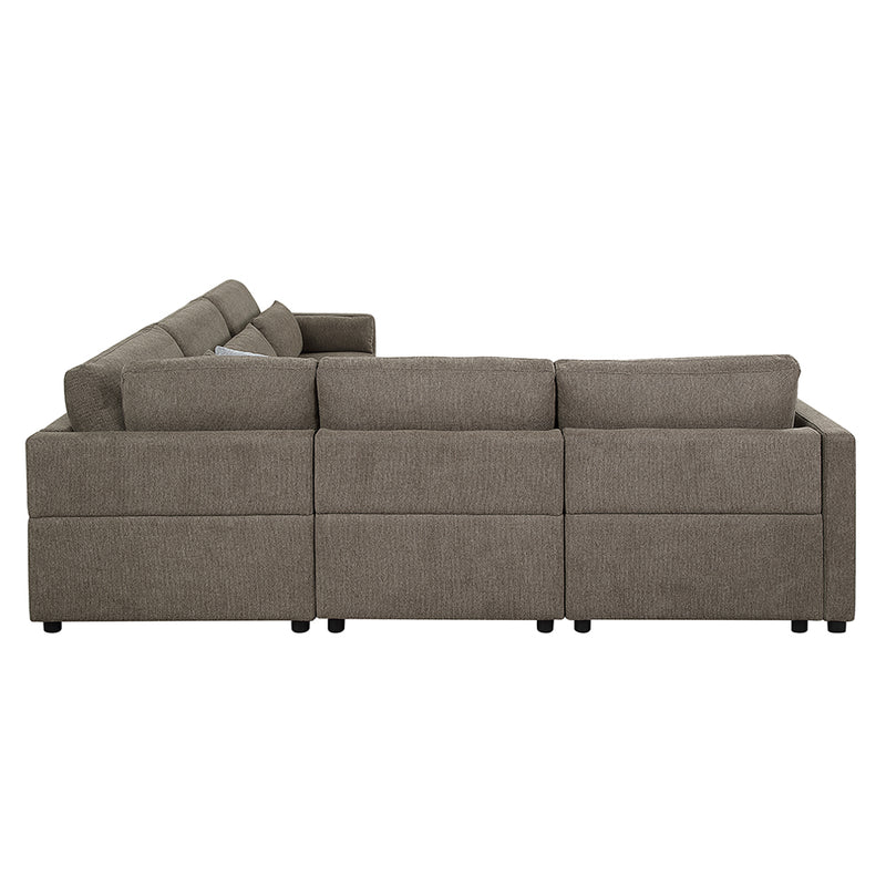 Rylie Modular - Armless Chair w/Pillow - LV03152
