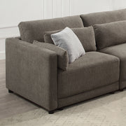 Rylie Modular - Left Facing Chair w/3 Pillows - LV03150