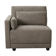 Rylie Modular - Left Facing Chair w/3 Pillows - LV03150