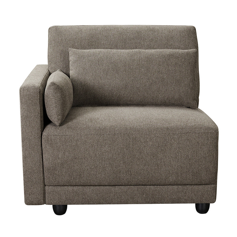 Rylie Modular - Left Facing Chair w/3 Pillows - LV03150